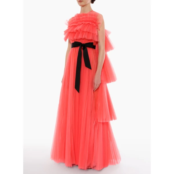 Michele gown pink quartz embellished sequin (Copy) Clothing Bridal Luxury Shoes 