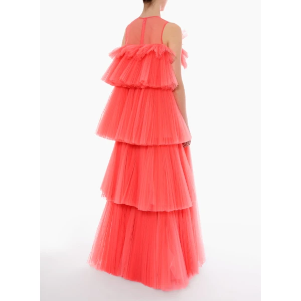 Michele gown pink quartz embellished sequin (Copy) Clothing Bridal Luxury Shoes 