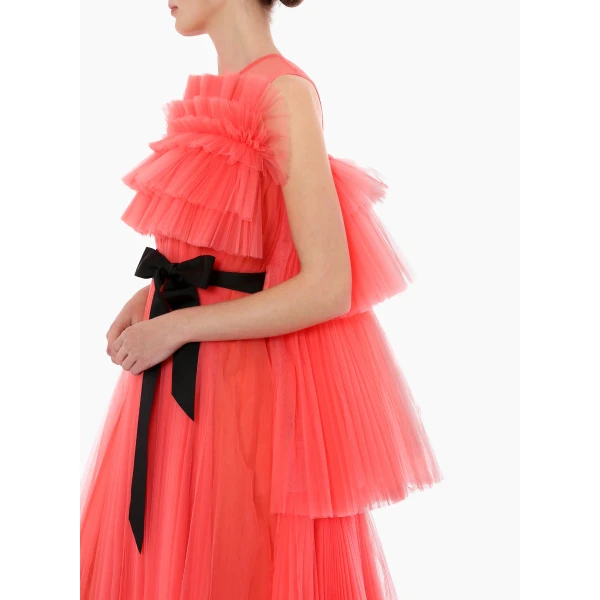 Michele gown pink quartz embellished sequin (Copy) Clothing Bridal Luxury Shoes 