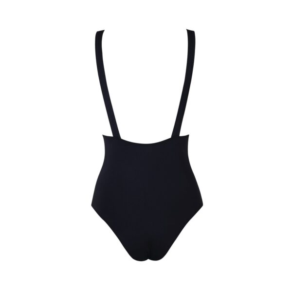 Verdelimon One-piece swimsuit Miami One Piece Embroidered Black Heart, view 2