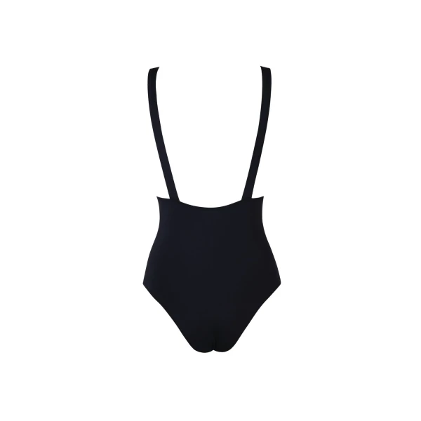 Verdelimon - One Piece - Miami - Dreamland - Embroidered Black Heart- Front
