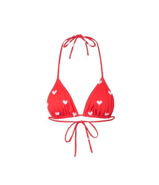 Strapless swimsuit