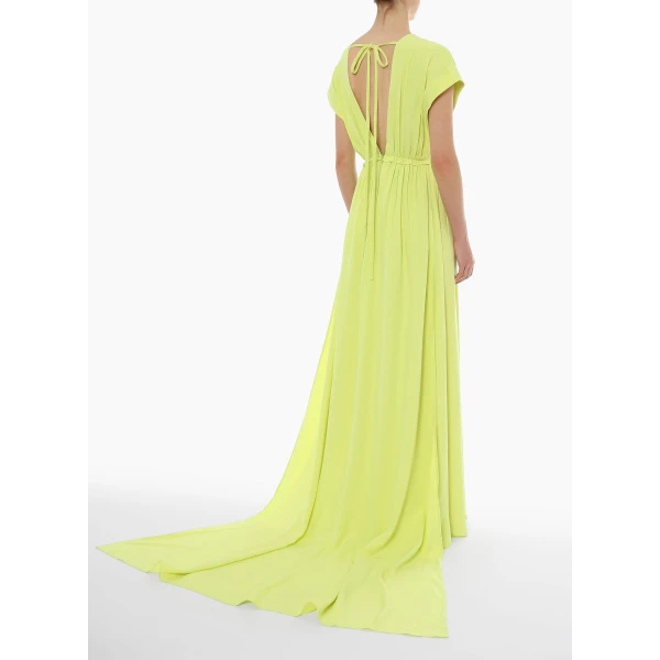 Michele gown pink quartz embellished sequin (Copy) Clothing Bridal Luxury Shoes 