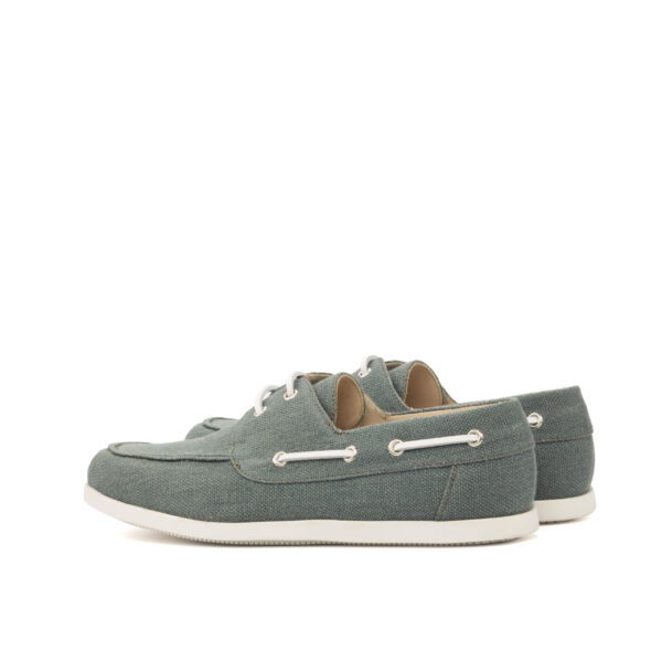 Luxury Handbags by you Green boat shoes, view 2