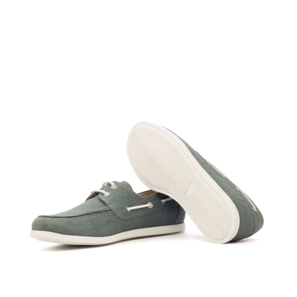  Luxury Handbags by you Green boat shoes, view 3