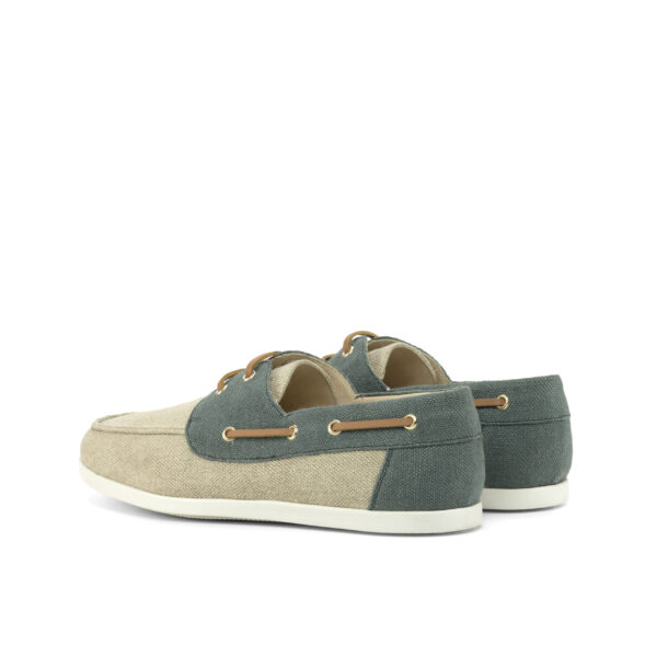  Luxury Handbags by you White Mens Boat shoes, view 2