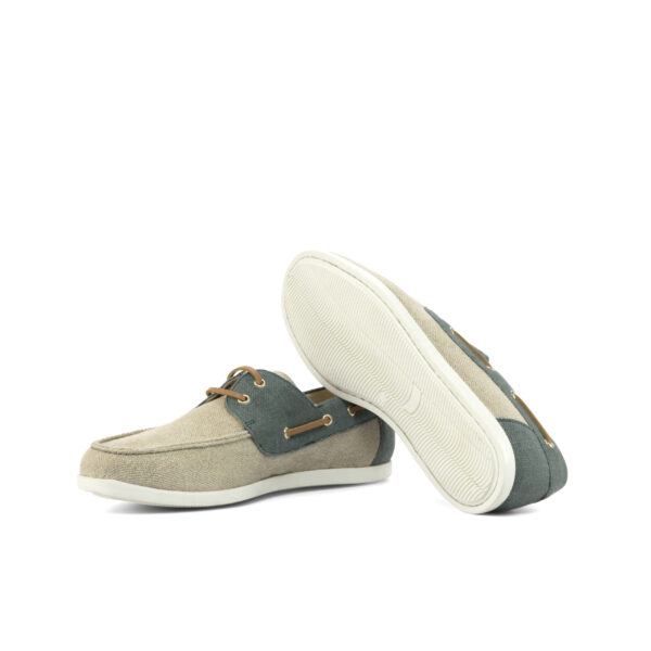  Luxury Handbags by you White Mens Boat shoes, view 3