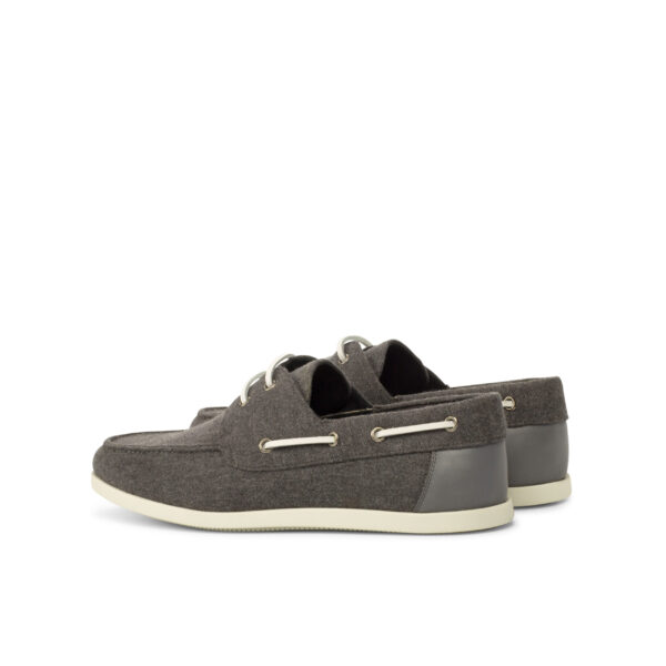  Luxury Handbags by you Gray Mens Boat shoes, view 2