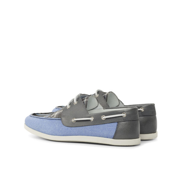  Luxury Handbags by you Blue Mens Boat shoes, view 2
