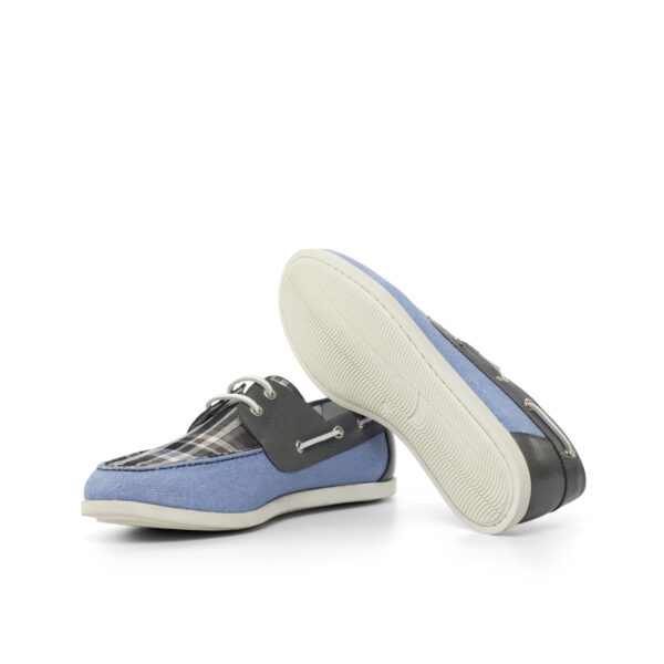  Luxury Handbags by you Blue Mens Boat shoes, view 3