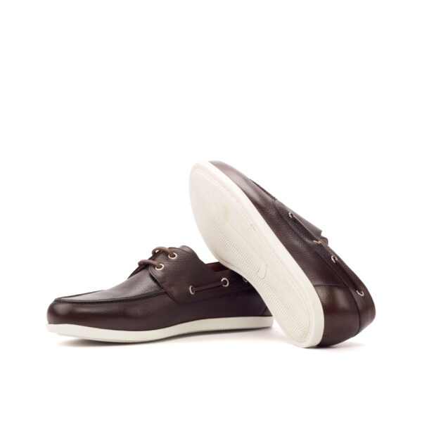  Luxury Handbags by you Brown Mens Boat shoes, view 3
