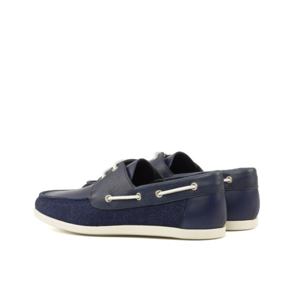  Luxury Handbags by you Blue Mens Boat shoes, view 2