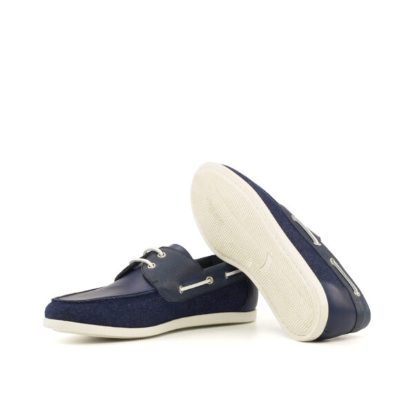  Luxury Handbags by you Blue Mens Boat shoes, view 3