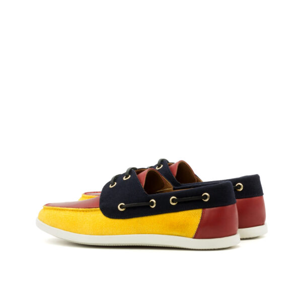 Luxury Handbags by you Yellow Mens Boat shoes, view 2