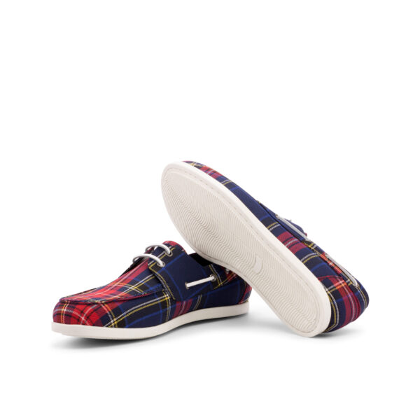  Luxury Handbags by you Blue Mens Boat shoes, view 3