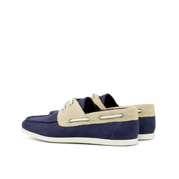  Luxury Handbags by you Blue Mens Boat shoes, view 2
