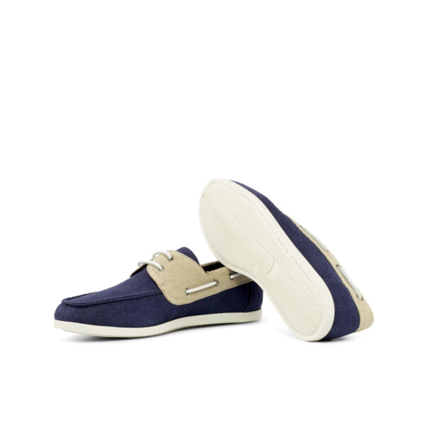  Luxury Handbags by you Blue Mens Boat shoes, view 3