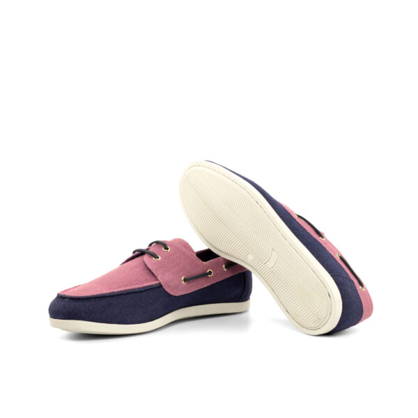  Luxury Handbags by you Blue Mens Boat shoes, view 3