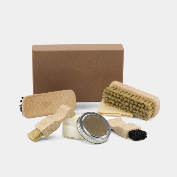 leather care kit Leather Care Kit – Complete Leather Cleaning and Conditioning Set Men Leather Care Products Luxury Shoes 
