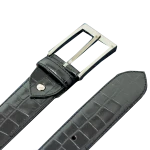 mens designer black belt Black Painted croco Men Hamptons Belts Men Black Painted croco Belts Luxury Shoes mens designer black belt Black Painted croco Men Hamptons Belts Men Black Painted croco Belts Luxury Shoes