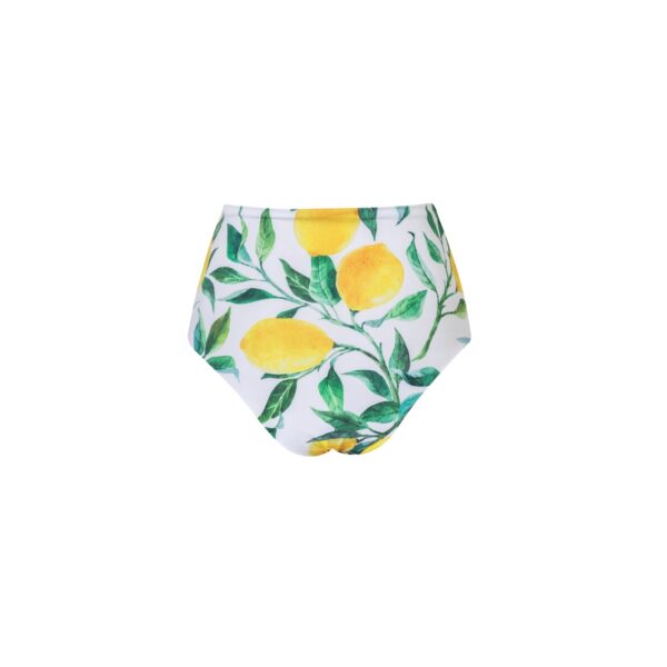 Verdelimon Banes Reversible Loulou high waisted bikini bottom, view 4
