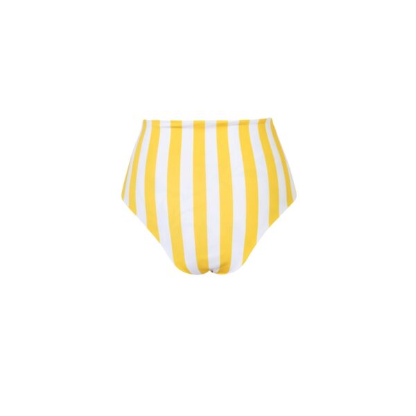 Verdelimon Banes Reversible Loulou high waisted bikini bottom, view 3