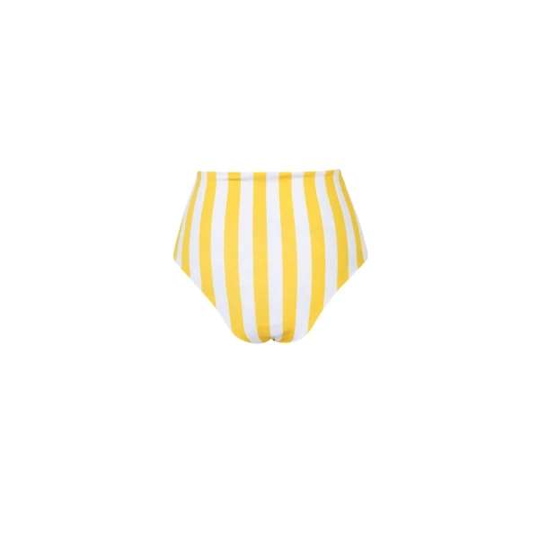 high waisted bikini bottom