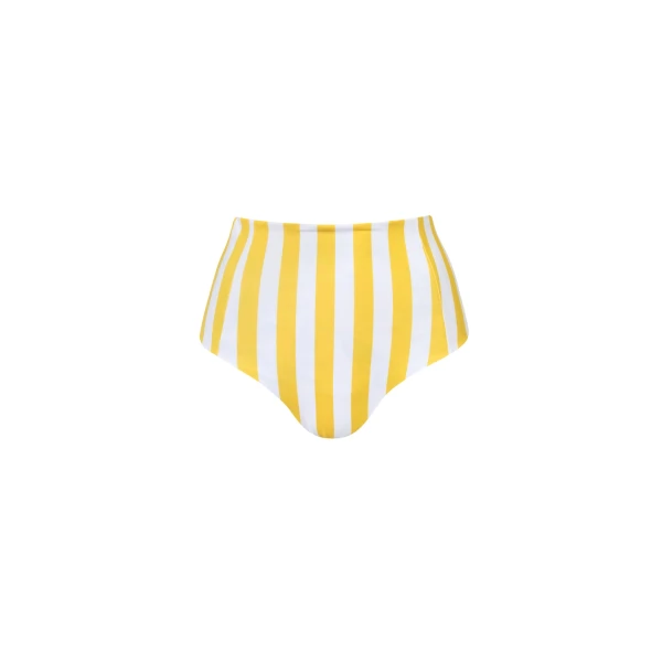 high waisted bikini bottom