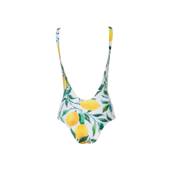 Reversible one piece swimsuit