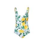 Reversible one piece swimsuit