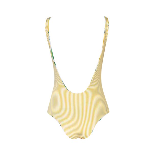 Verdelimon Acacia Reversible Loulou one piece swimsuit, view 4