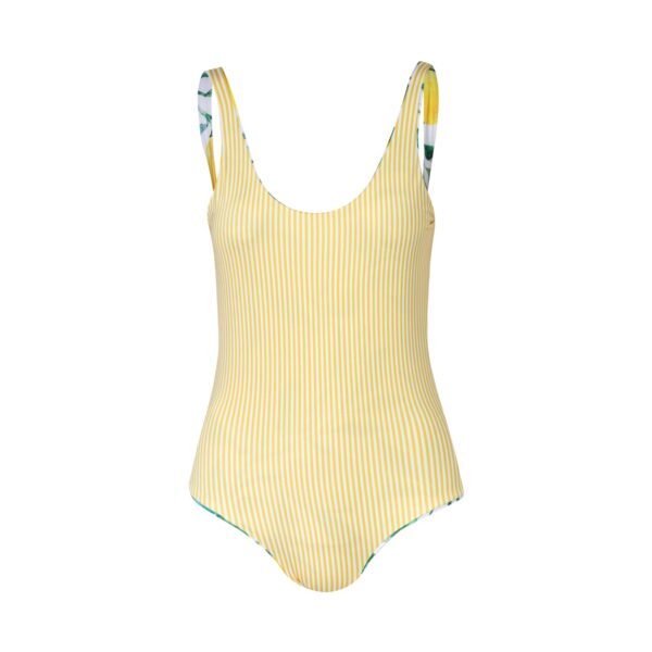 Verdelimon Acacia Reversible Loulou one piece swimsuit, view 2