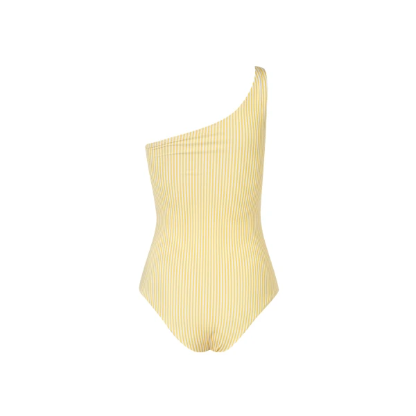 one shoulder one piece  swimsuit