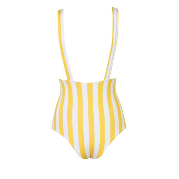 Verdelimon Miami Loulou round mediun neckline one piece swimsuit, view 2