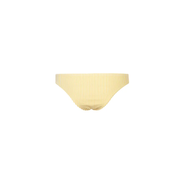 Embroidered bikini bottom