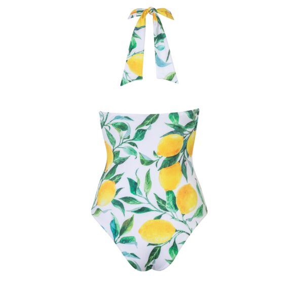 Verdelimon Deborah Reversible Loulou One piece swimsuit, view 2