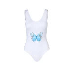 Verdelimon Acacia One Piece Blue Butterfly