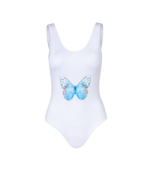 Verdelimon Acacia One Piece Blue Butterfly