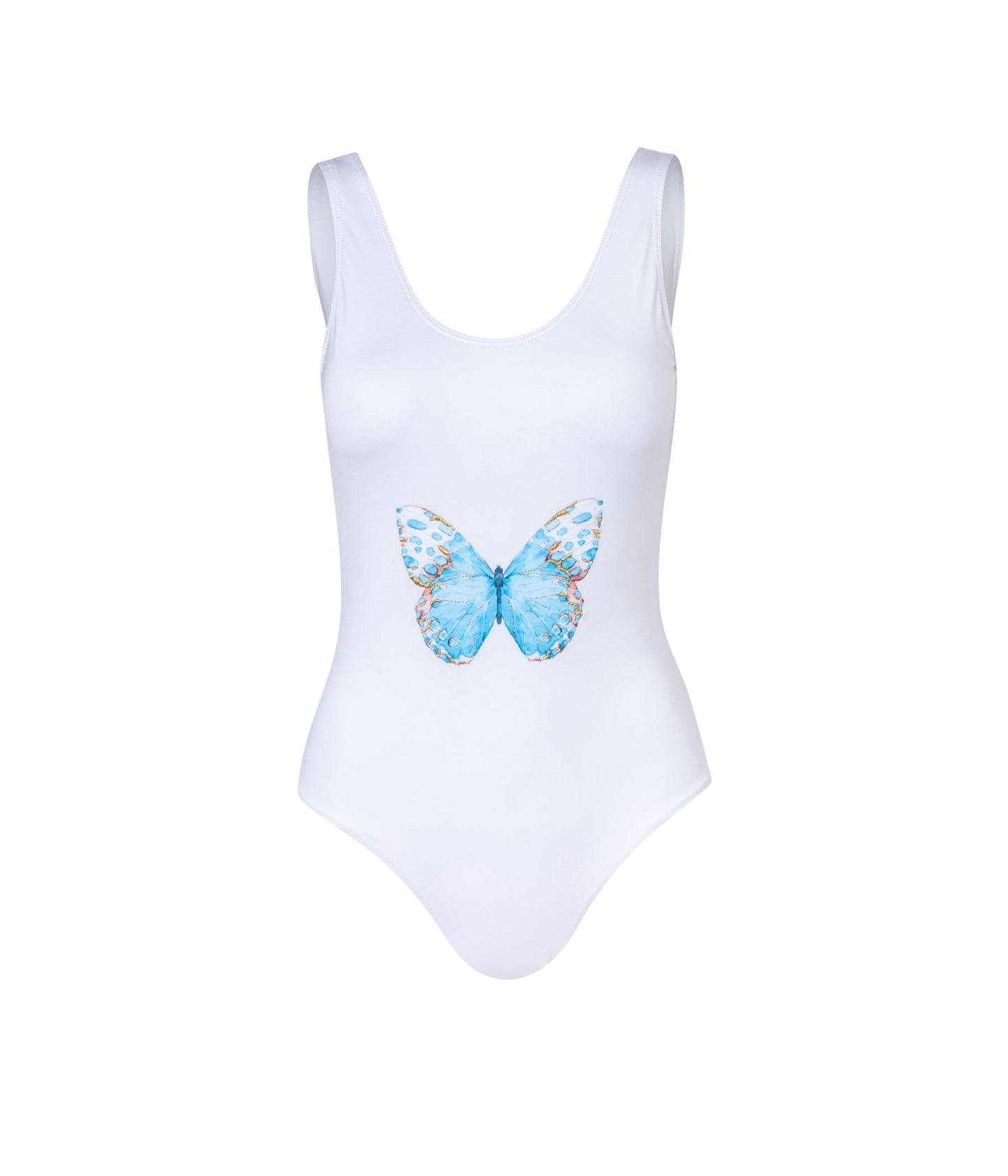 Verdelimon Acacia One Piece Blue Butterfly