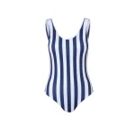 Verdelimon Acacia One Piece Navy Stripes