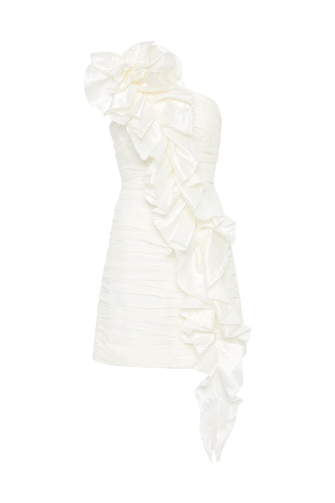 Aje Ivory dress