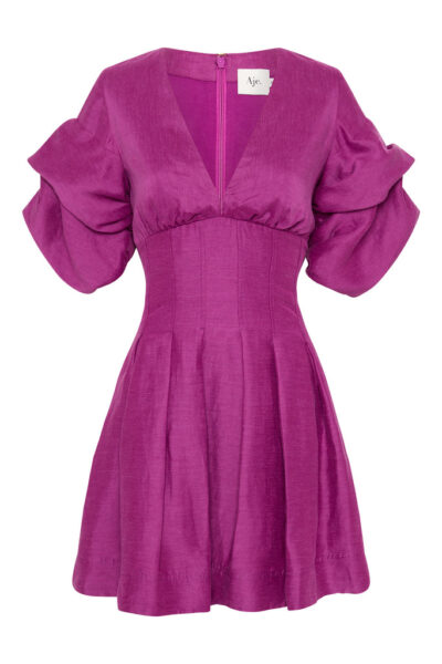 Aje Purple dress