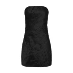 Aje-Anima-Ruched-Mini-Dress Aje Black dress