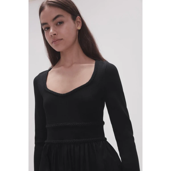 Audrey Knit Midi Dress