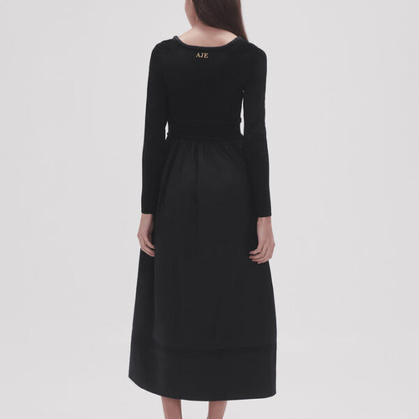 Aje Audrey Knit Midi Dress, view 5