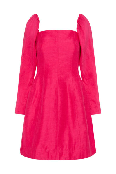 Aje Pink dress