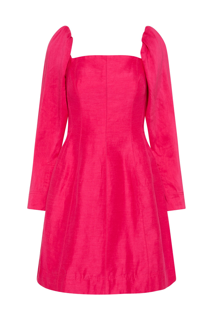 Aje Pink dress