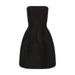 Aje-Baret-Strapless-Mini-Dress Aje Black dress
