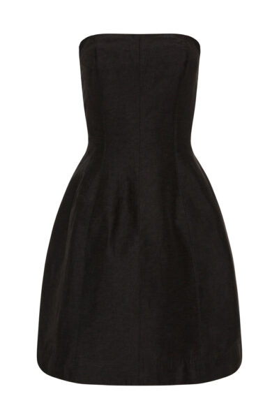 Aje Black dress