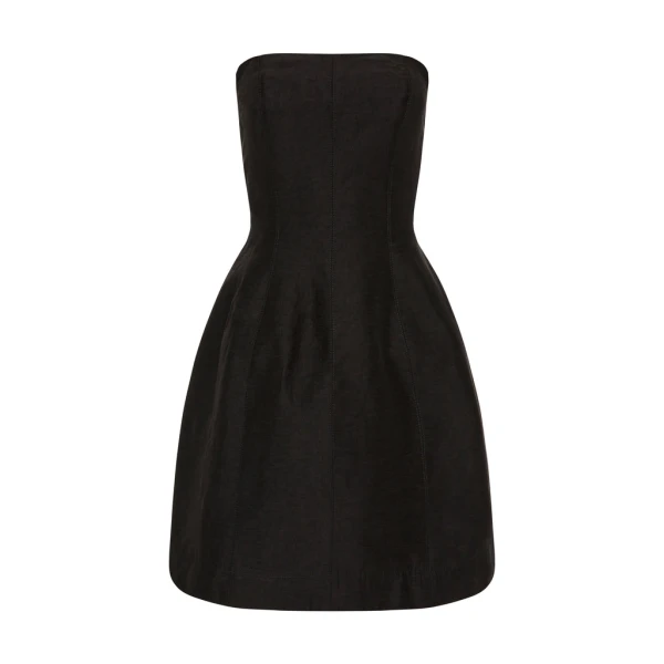 Aje Black dress